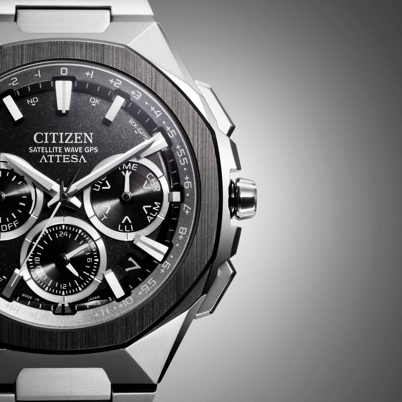 Citizen Attesa Satellite Wave men's watch CC4104-53E