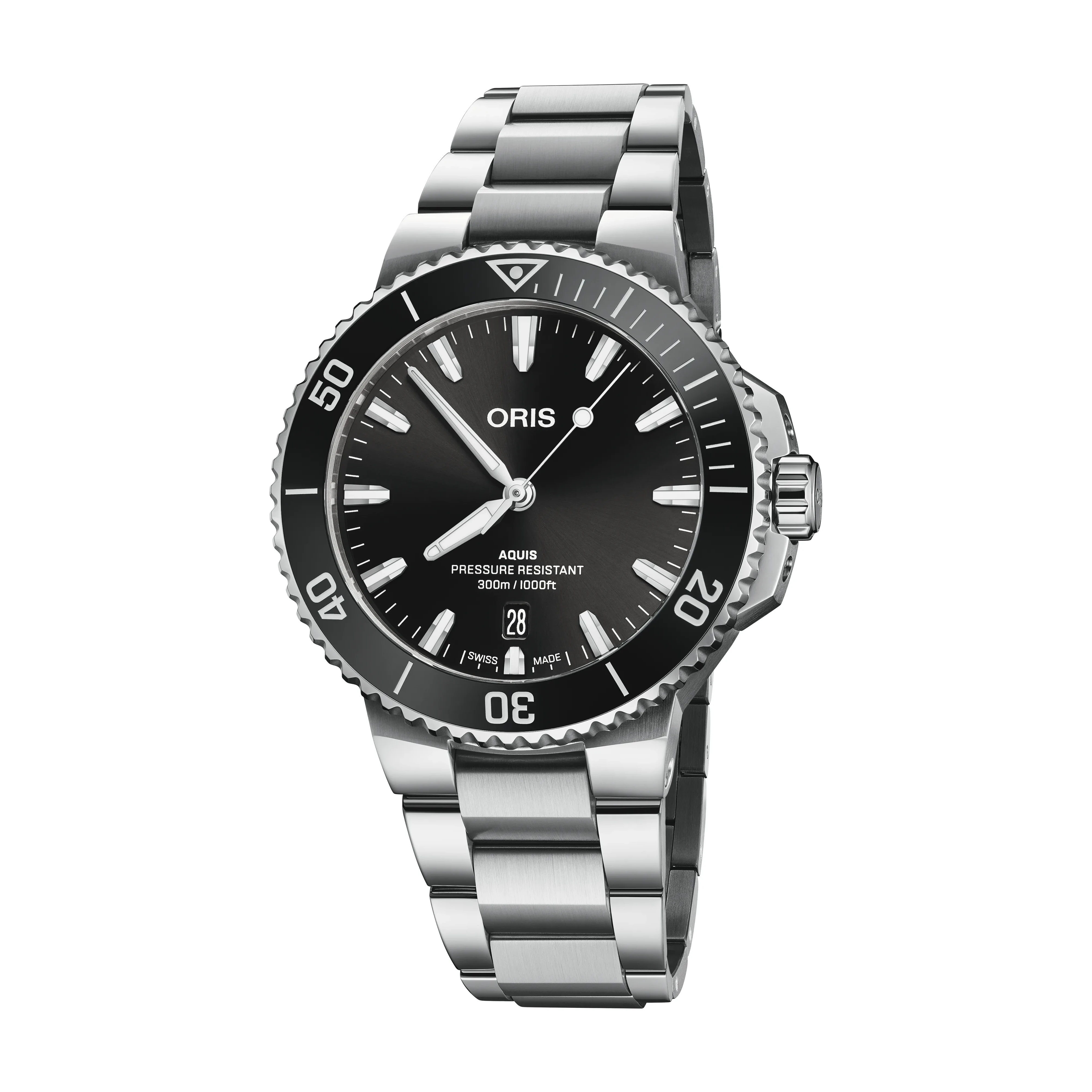 Oris Aquis Date Automatic unisex watch, 01 733 7787 4154-07 8 22 04PEB