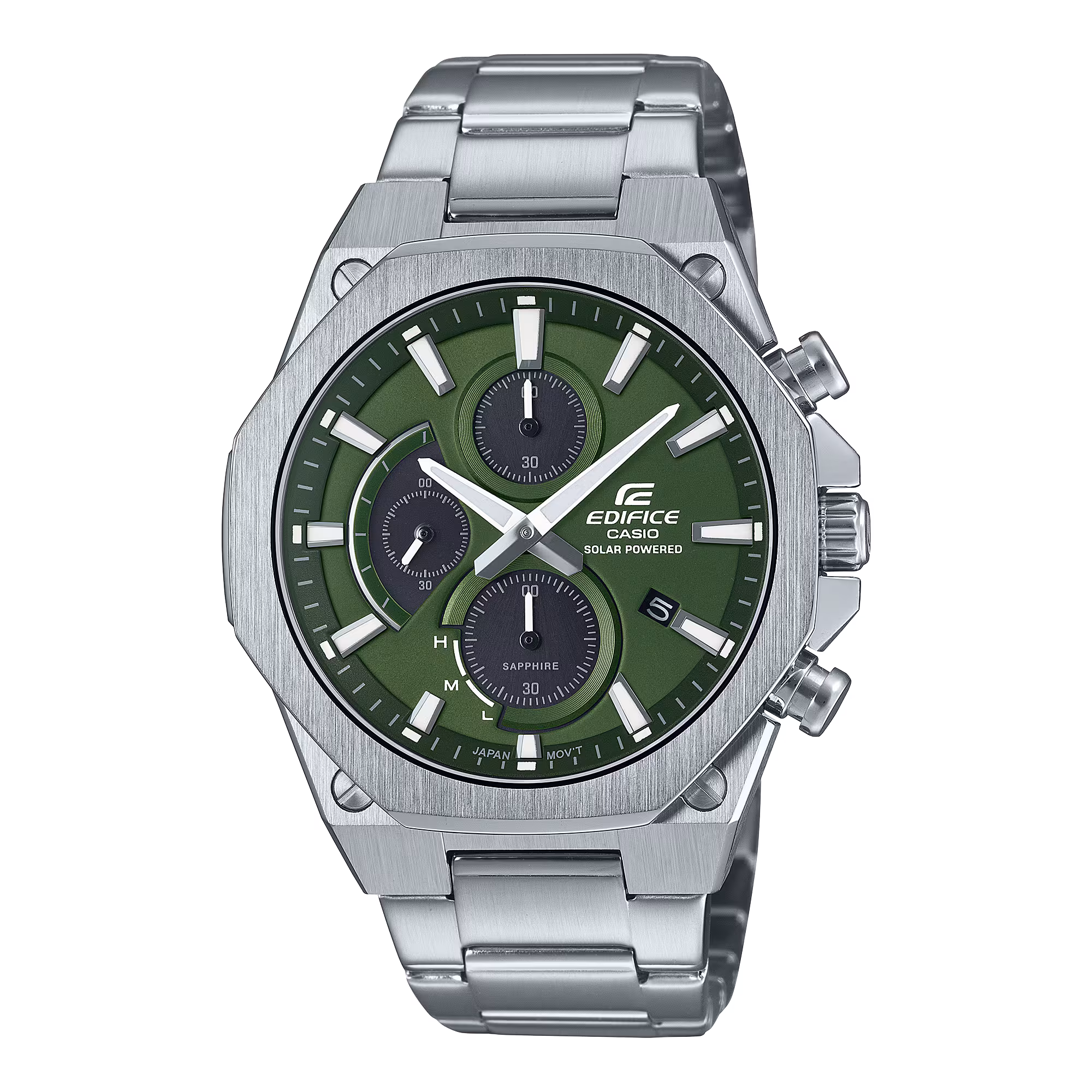 Casio Edifice Slim Line mit Saphir-Kristall Herrenuhr EFS-S570D-3AUEF