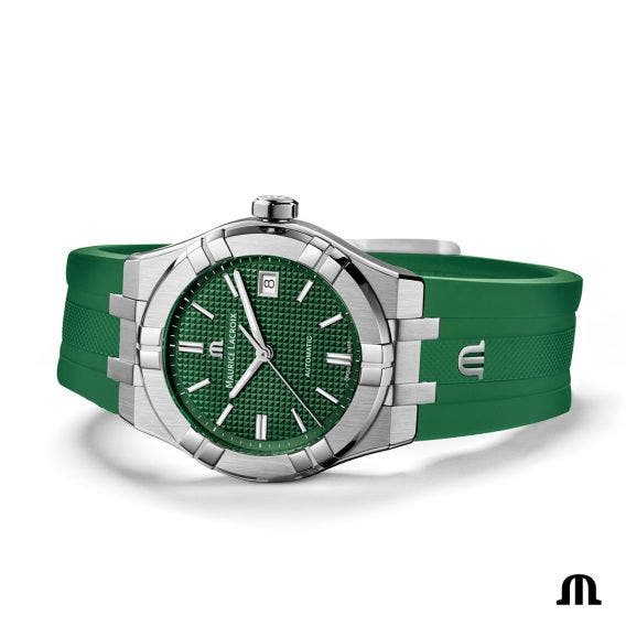 Maurice Lacroix Aikon Strap Promotion Date Men's Watch AI6008-SS00F-630-D
