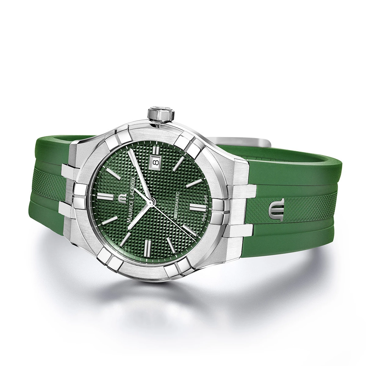 Maurice Lacroix Aikon Strap Promotion Date Men's Watch AI6008-SS00F-630-D