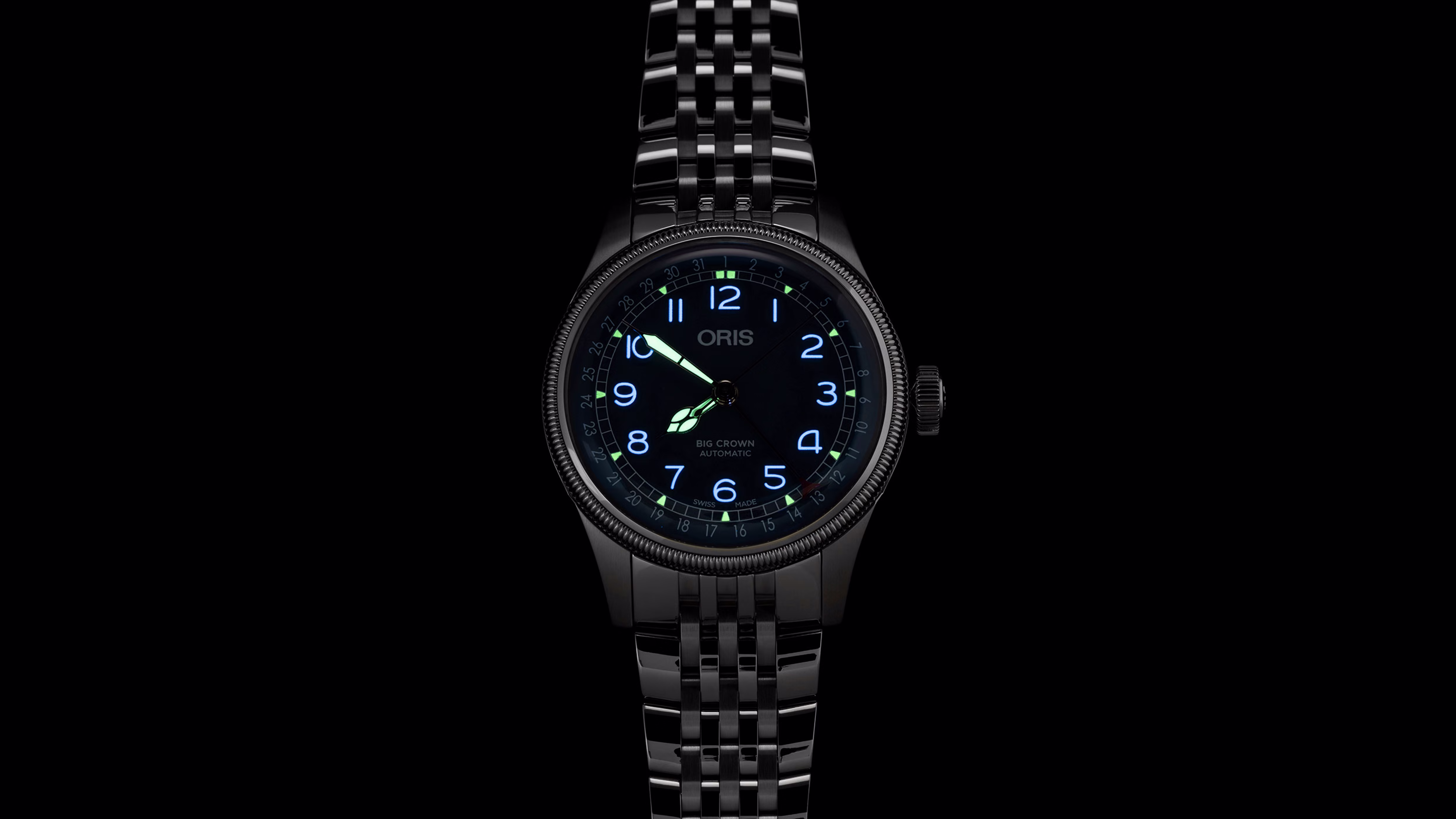 Oris men's watch Big Crown 01 754 7741 4065-07 8 20 22