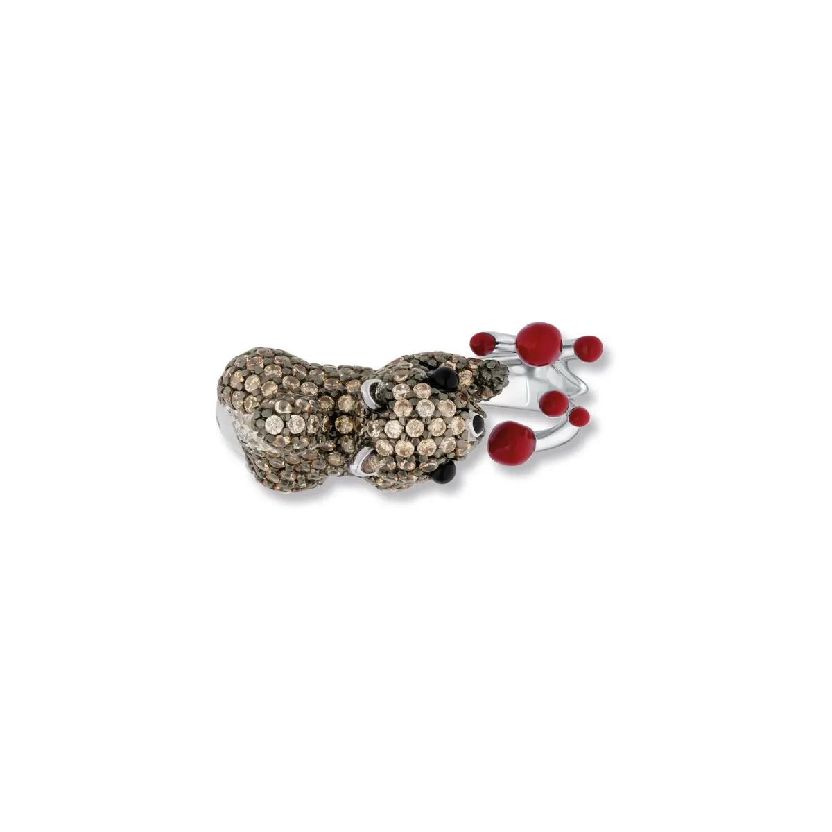 Seinerzeit Fluffy Squirrel Ring Size 56/58, SZA-1990-342-M