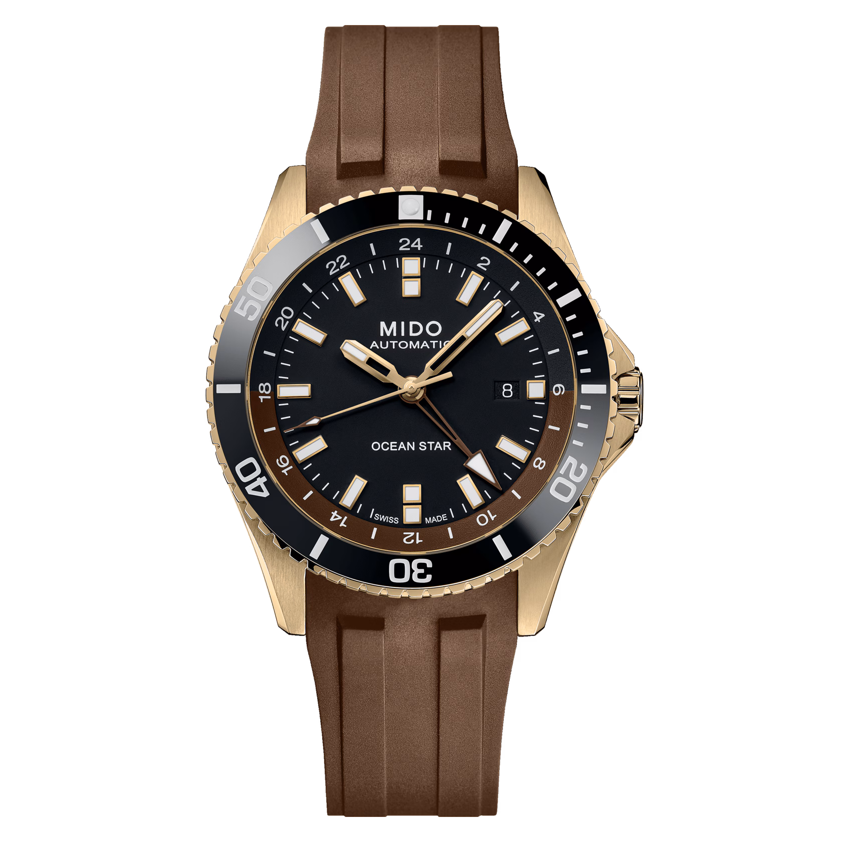 Mido Ocean Star GMT men's watch M026.629.37.291.00