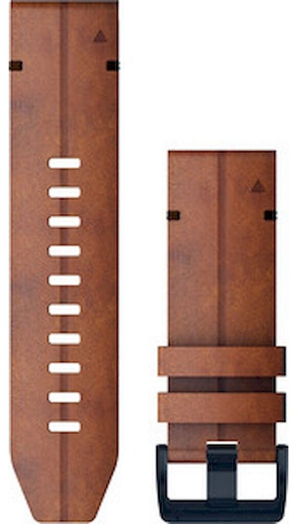 Garmin replacement strap (quick change system) leather brown 26mm