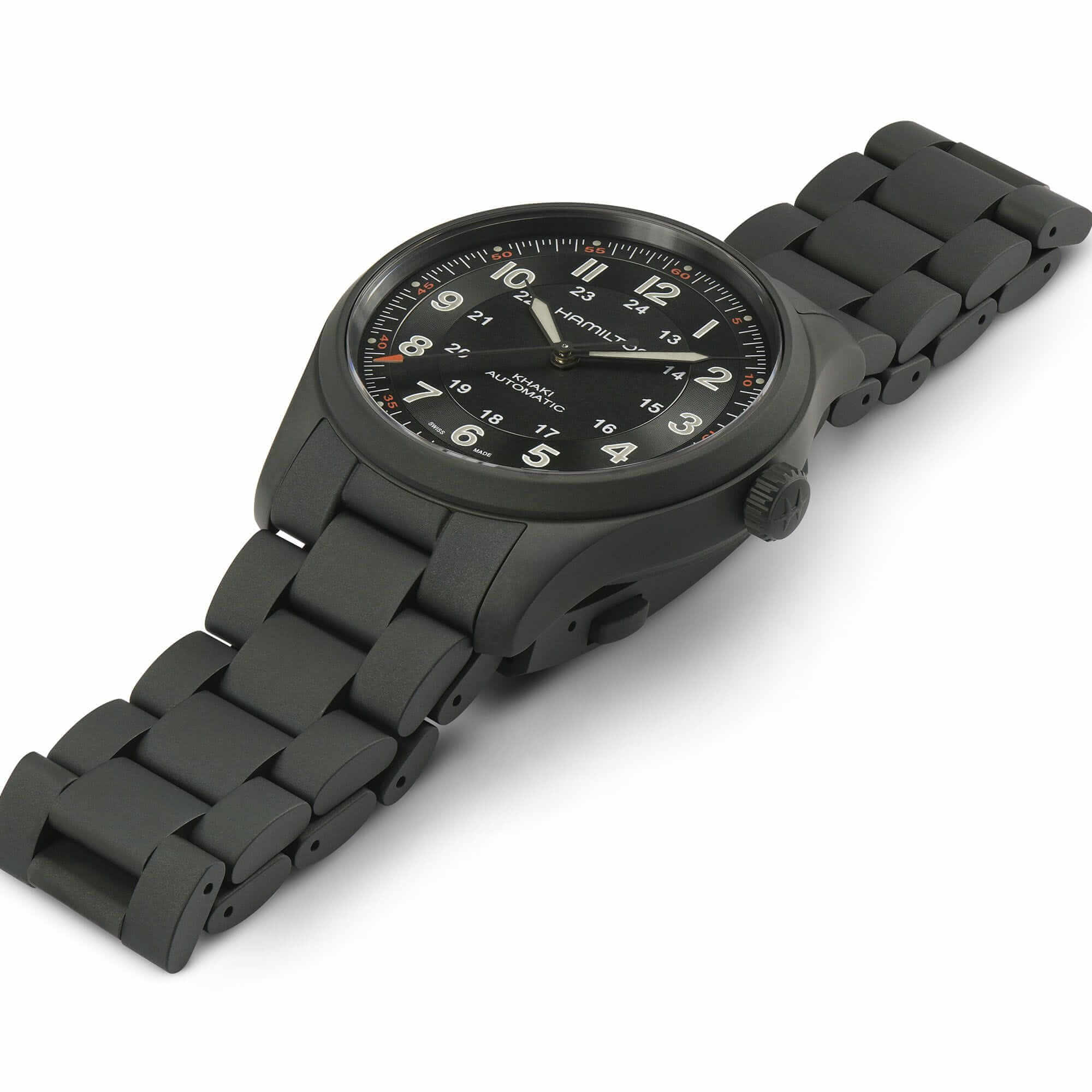 Hamilton Khaki Titanium Automatic H70215130 Unisex Watch