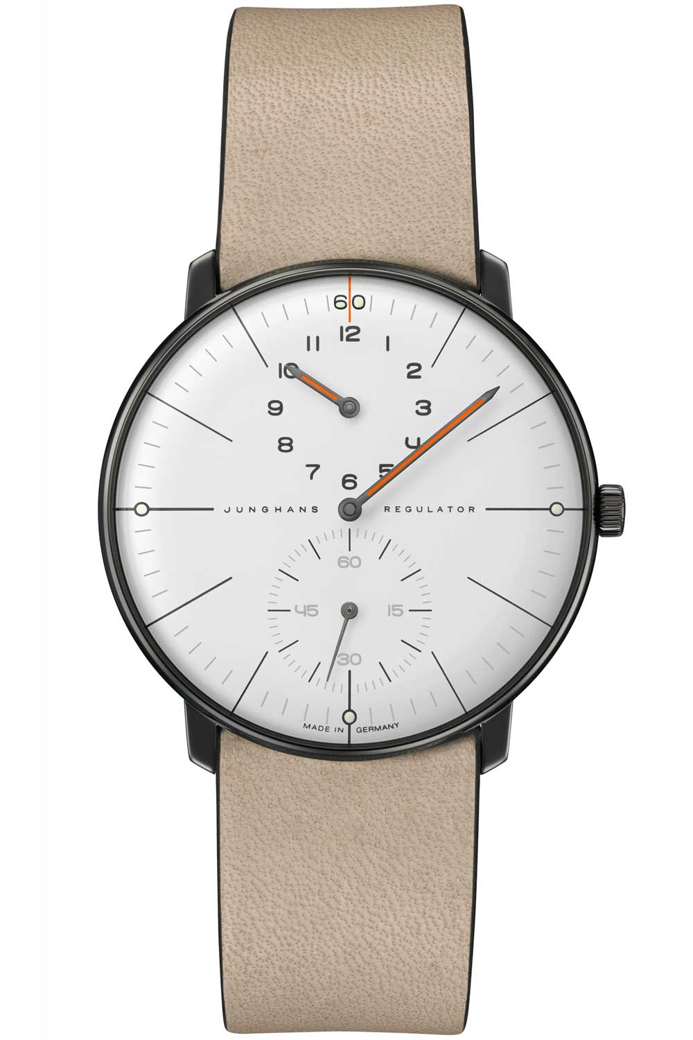 JUNGHANS men's watch Regulator Max Bill Edition 027/3190.02
