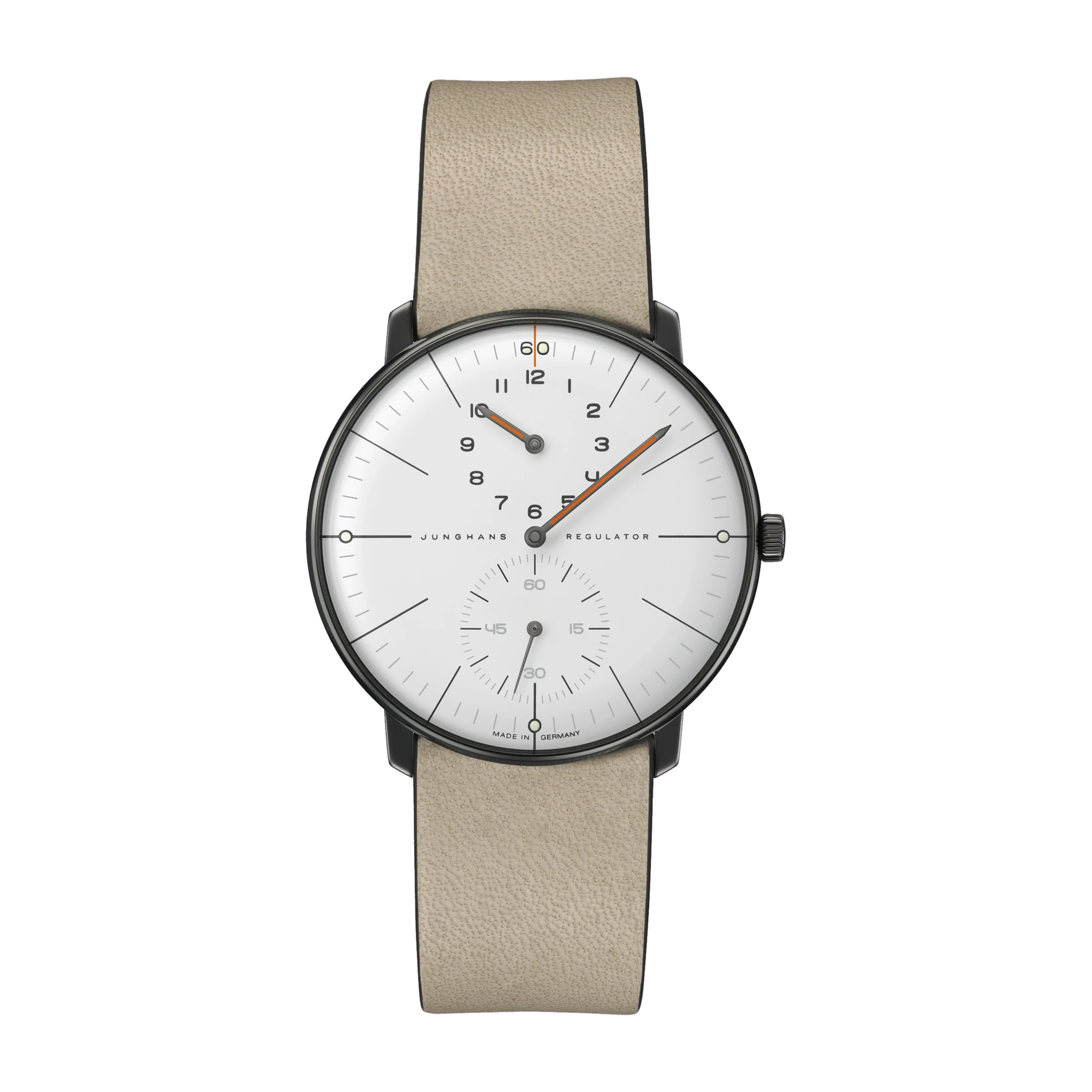 JUNGHANS men's watch Regulator Max Bill Edition 027/3190.02