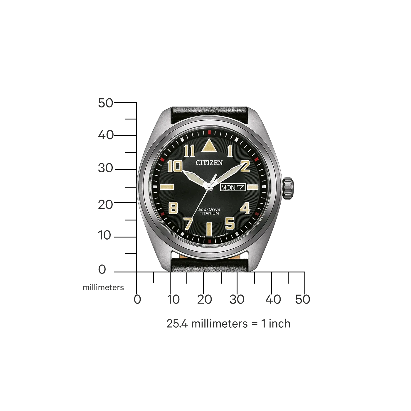 Citizen Titanium Men's Watch BM8560-29EE