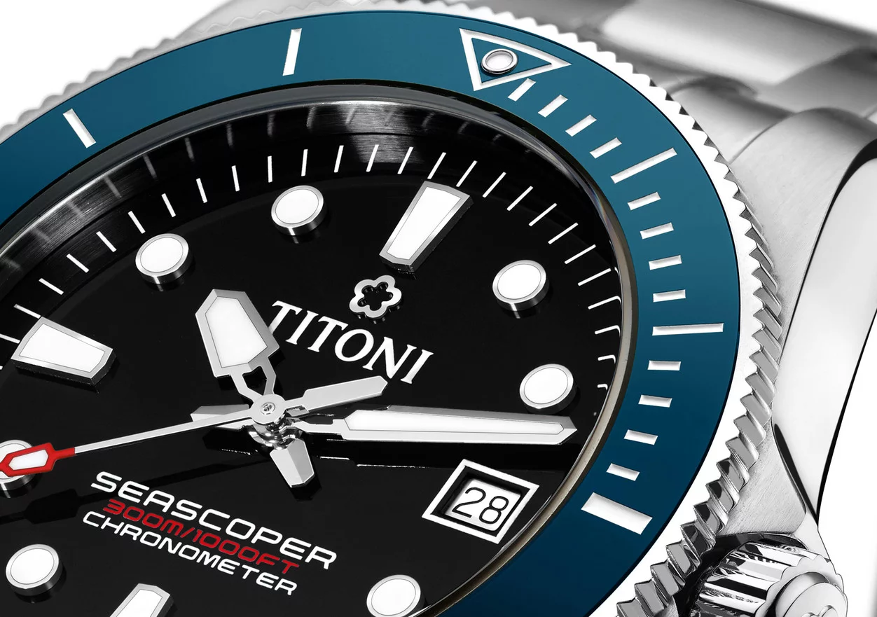 Titoni Seascoper 300 men's watch 83300 S-BE-706