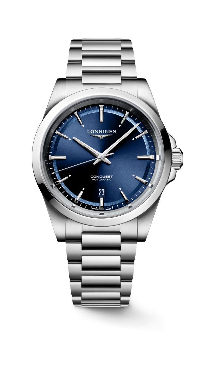 Longines Conquest men's watch L3.830.4.92.6