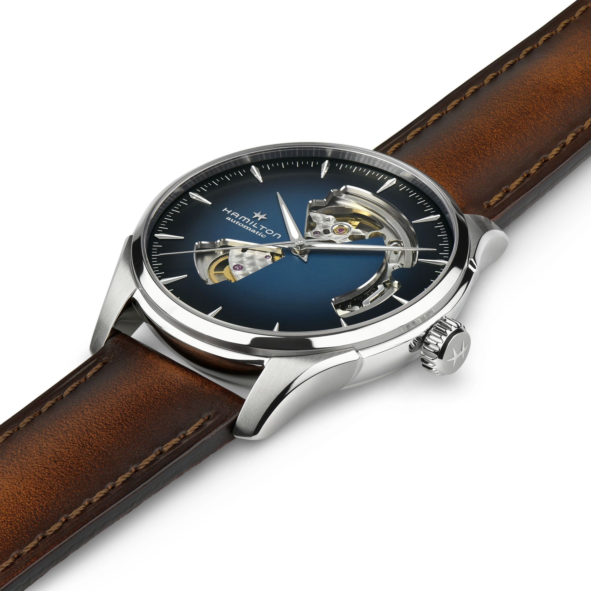 Hamilton Jazzmaster Open Heart Automatic H32675540 Men's Watch