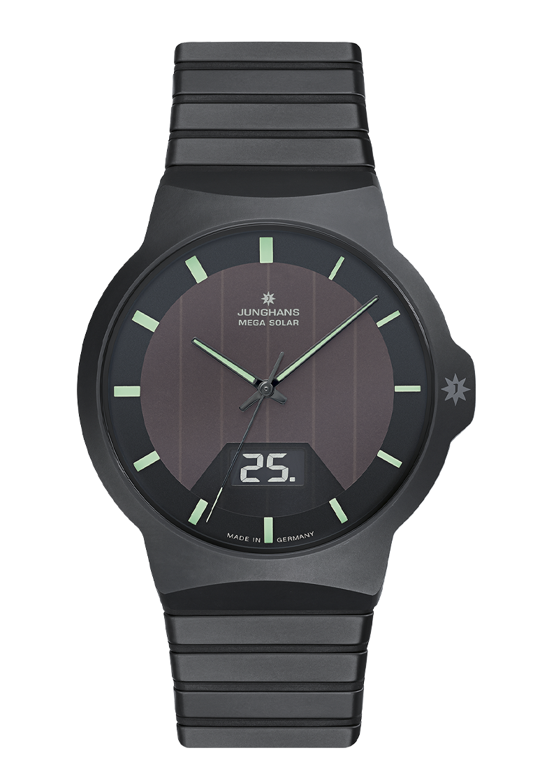 JUNGHANS Force Mega Solar 018/1938.44 men's watch