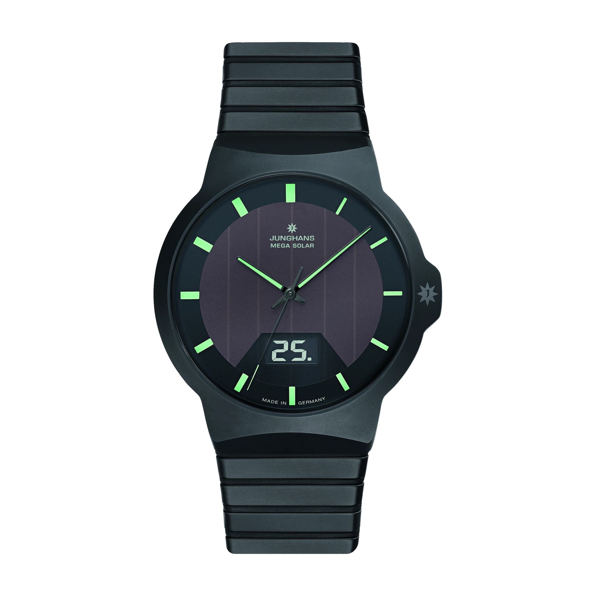 JUNGHANS Force Mega Solar 018/1938.44 men's watch