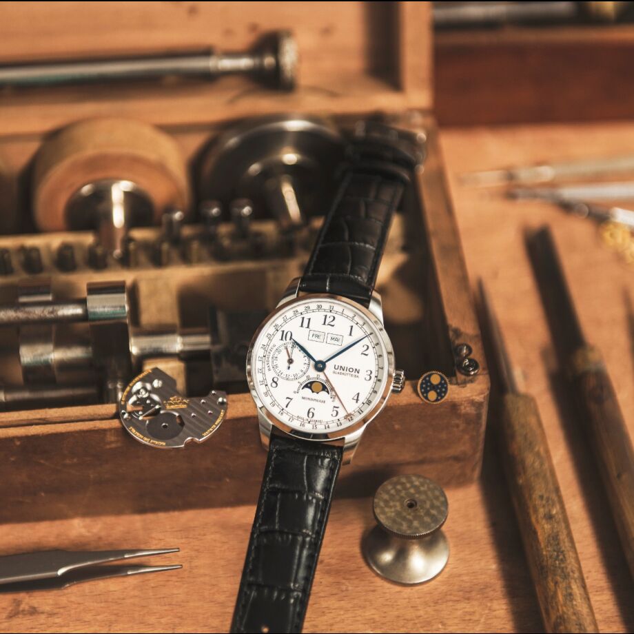 Union Glashütte 1893 Johannes Dürrstein Edition men's watch D007.458.16.017.00