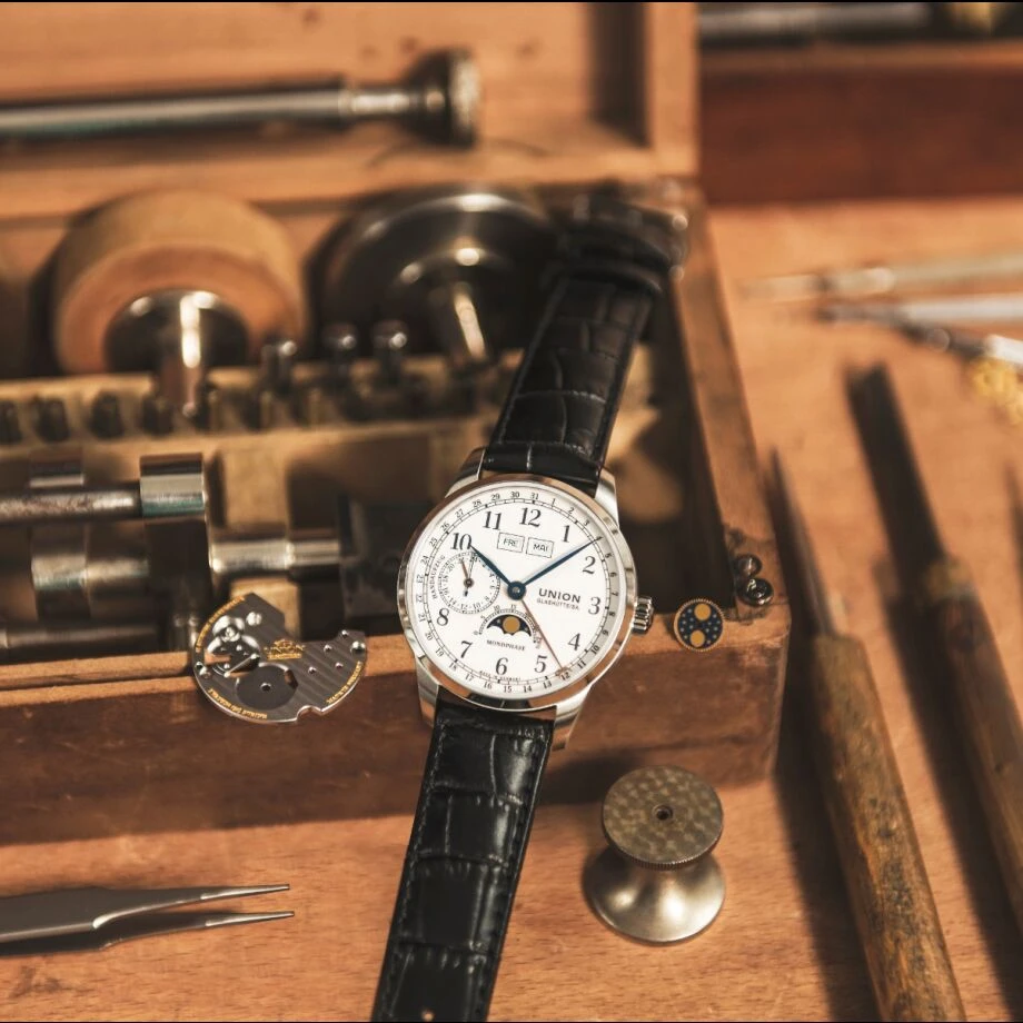 Union Glashütte 1893 Johannes Dürrstein Edition men's watch D007.458.16.017.00