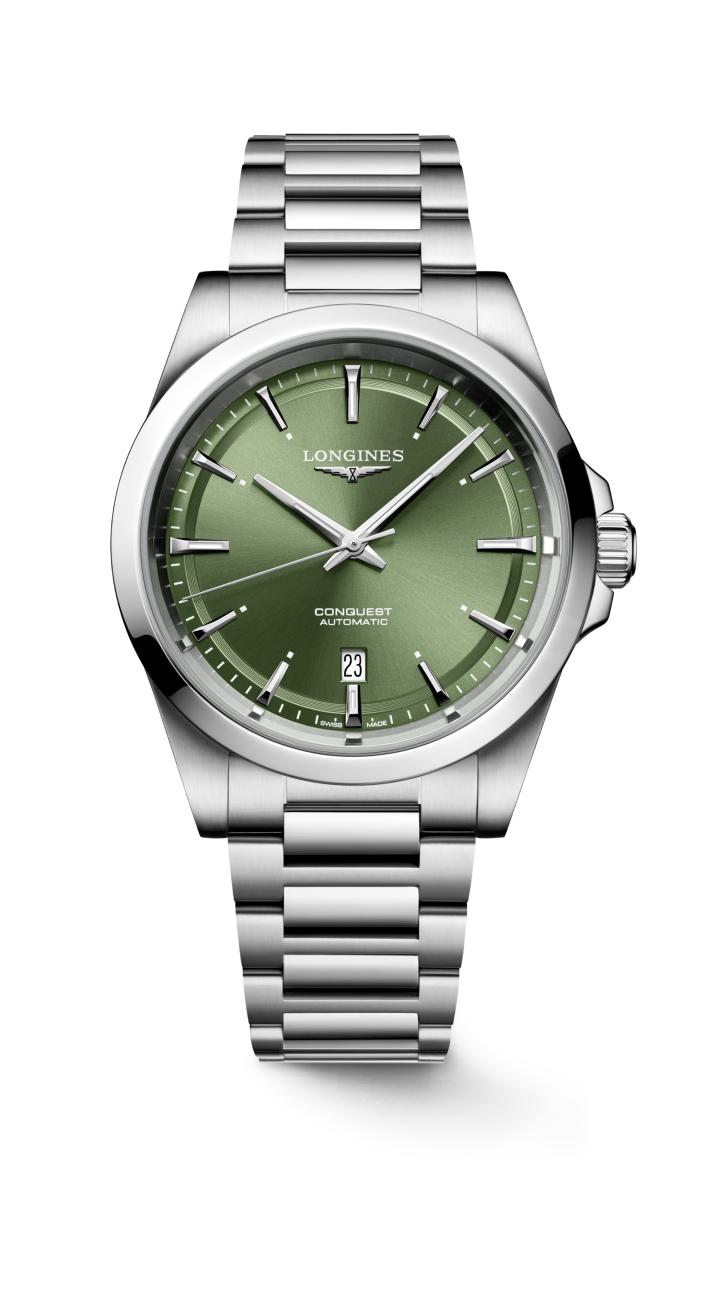 Longines Conquest men's watch L3.830.4.02.6