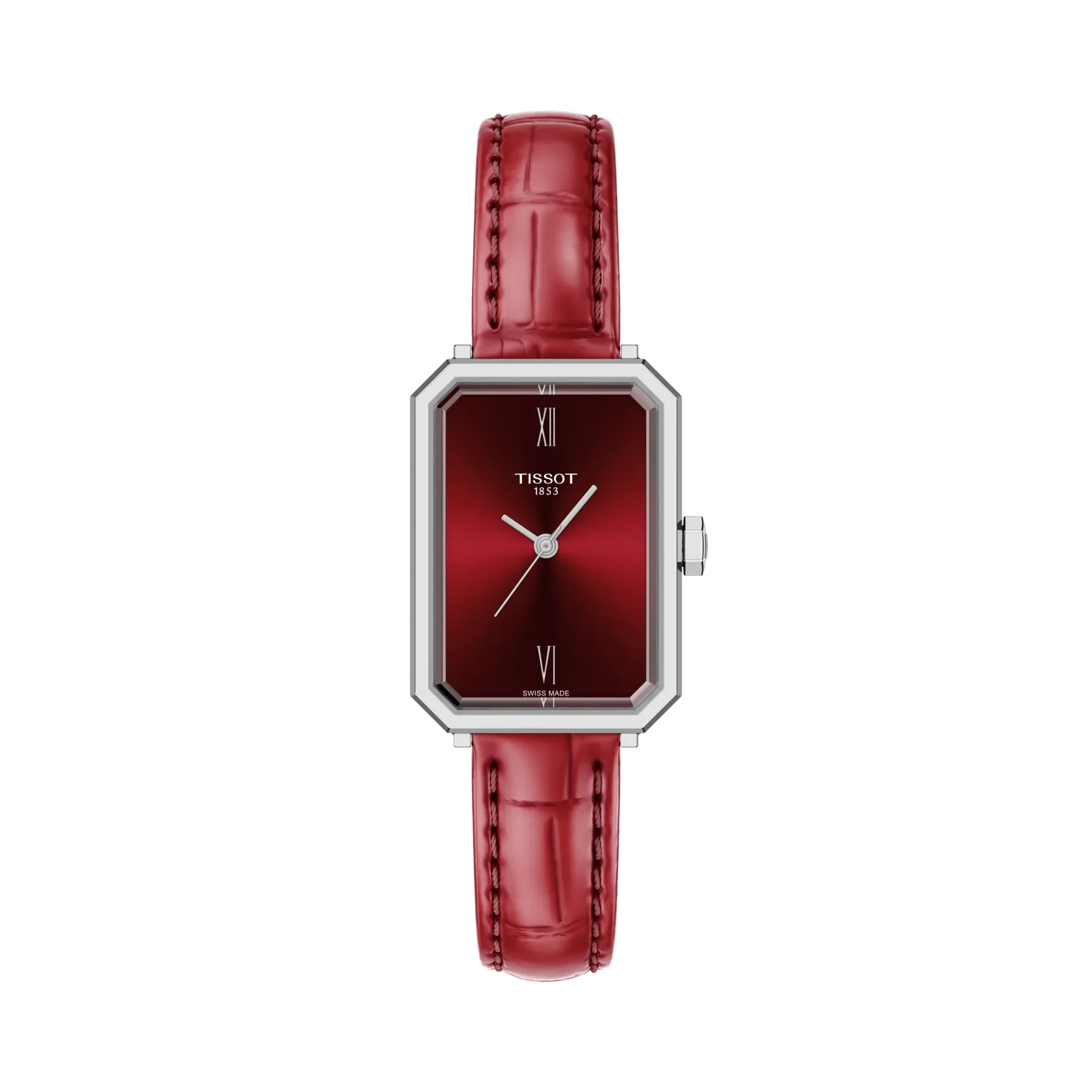 Tissot T-Lady SRV red women's watch T160.110.16.423.00