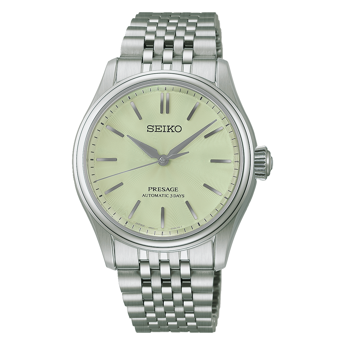 Seiko Presage Classic Series, 38mm, Green Men's Watch HCC002J1
