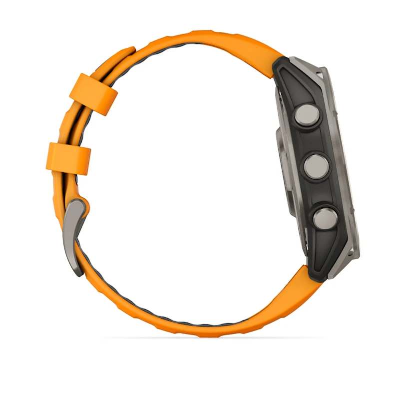Garmin fēnix® 8 - 47 mm AMOLED Sapphire Graphite/Titanium Titan 010-02904-11