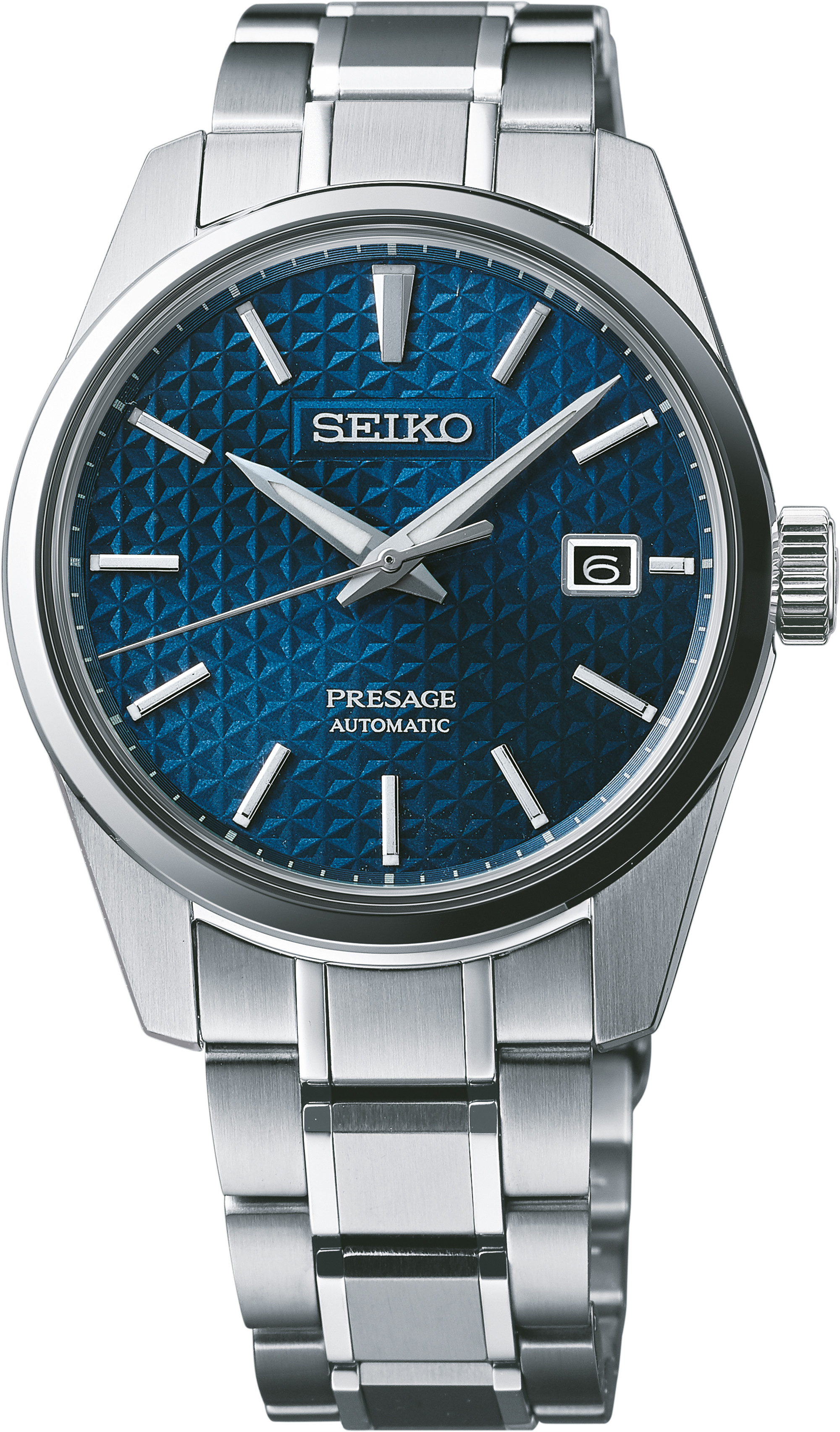 Seiko Presage Automatic Sharp Edged Men's Watch SPB167J1