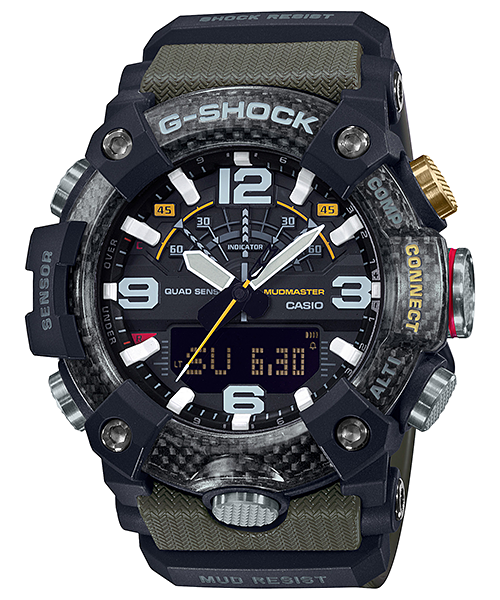 Casio G-Shock Mudmaster Men's Watch Carbon GG-B100-1A3ER