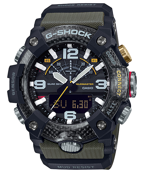 Casio G-Shock Mudmaster Men's Watch Carbon GG-B100-1A3ER