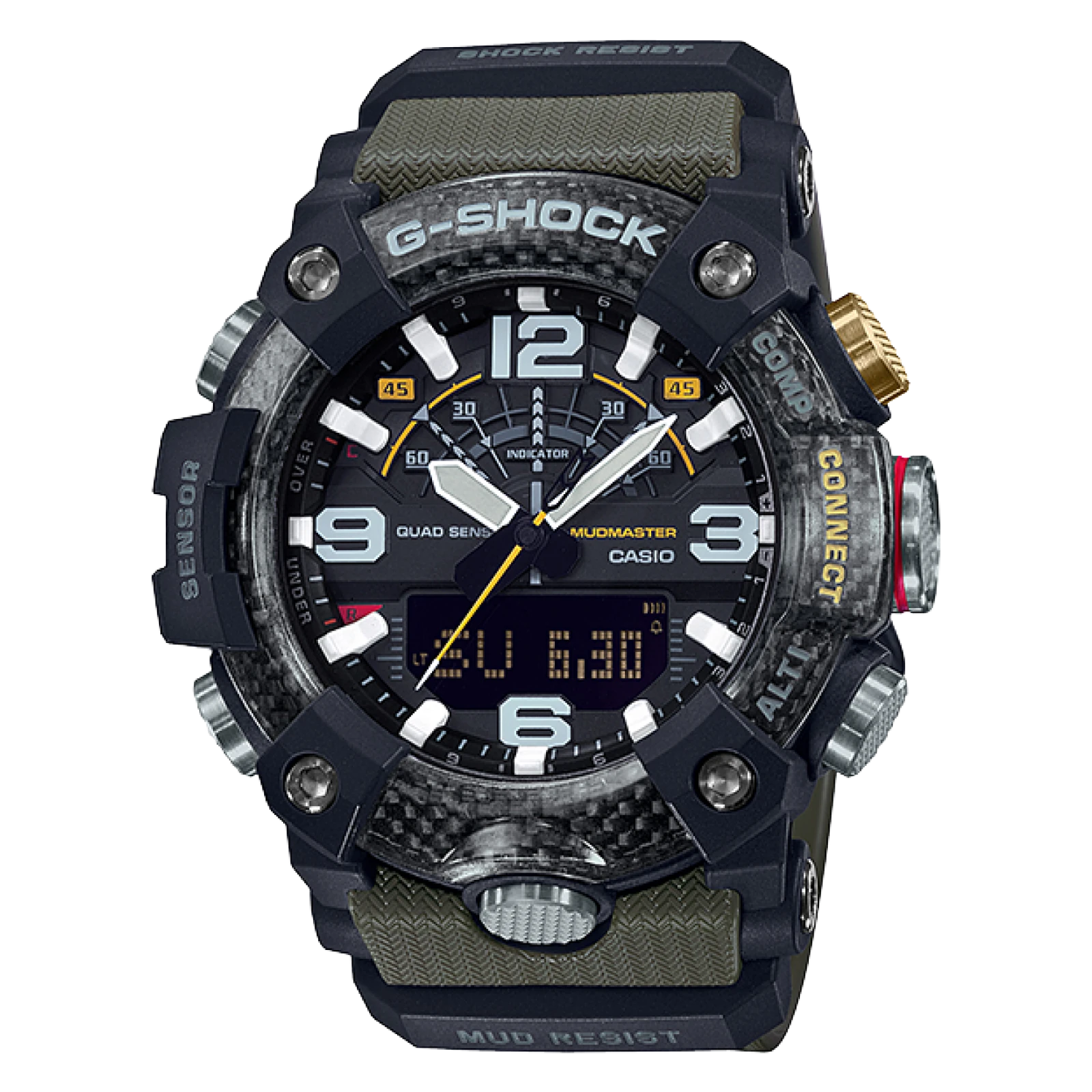Casio G-Shock Mudmaster Men's Watch Carbon GG-B100-1A3ER