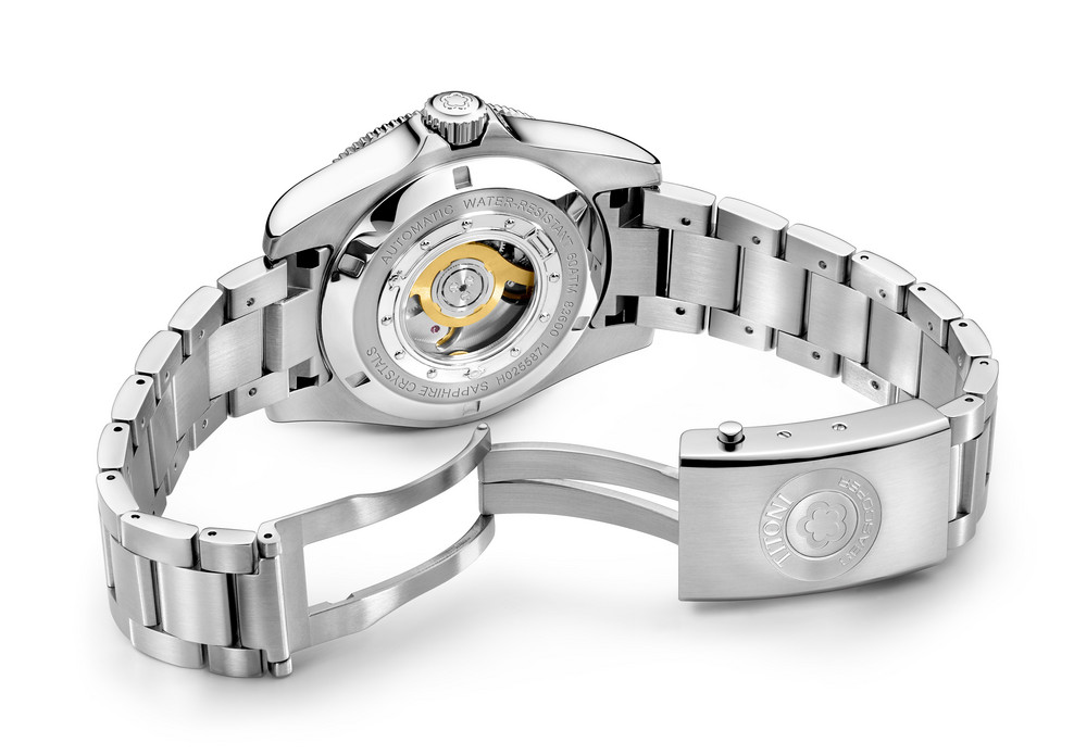 Titoni Seascoper600 men's watch 83600 S-BE-255