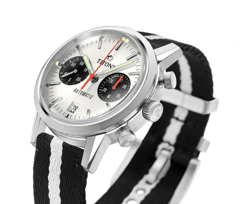 Titoni Heritage men's watch 94020 S-T2-680