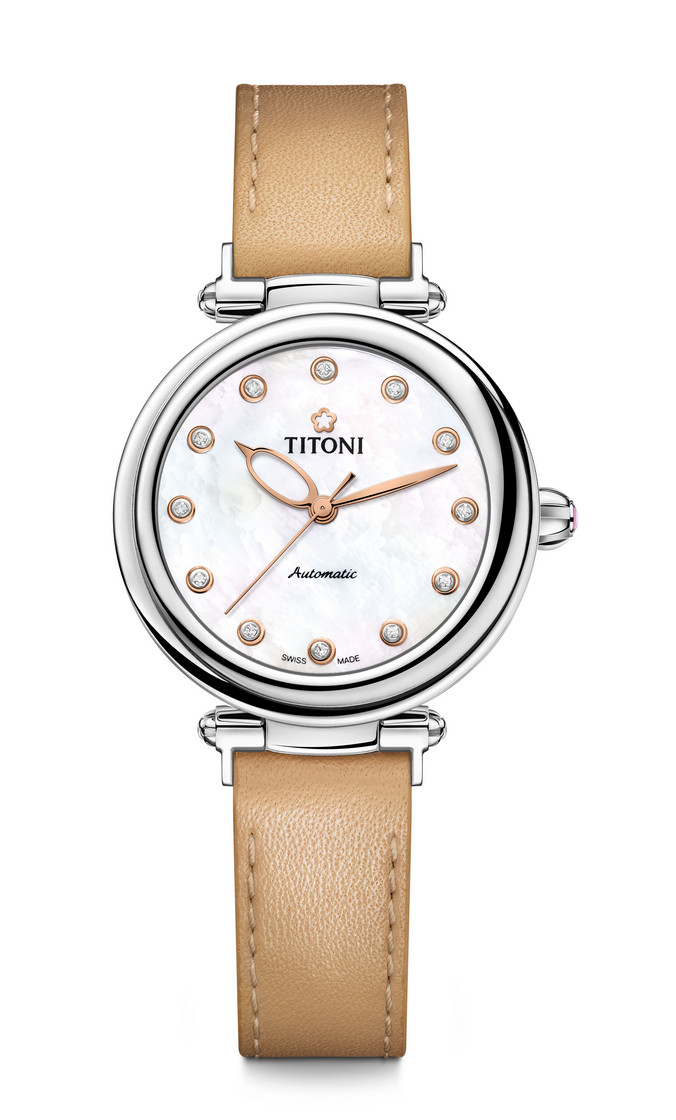 Titoni Miss Lovely women's watch 23978 S-STC-622