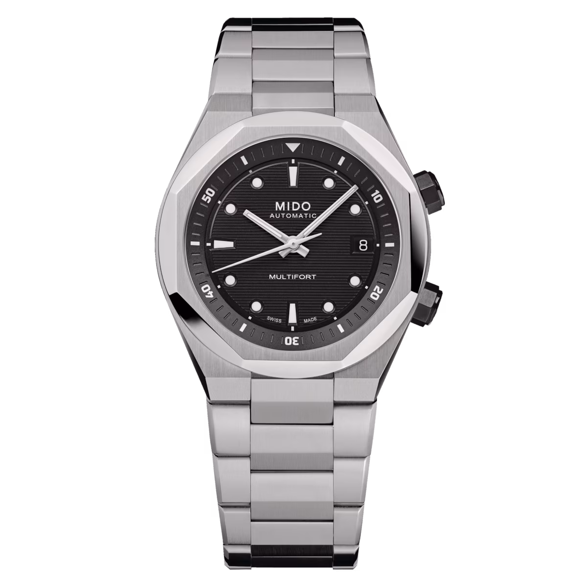 Mido Multifort 8 M047.507.11.051.00 Two Crowns
