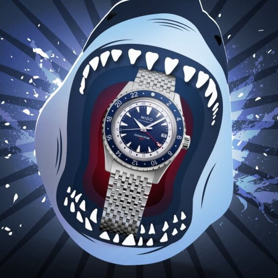 Mido Ocean Star GMT Automatic Men's Watch M026.829.18.041.00