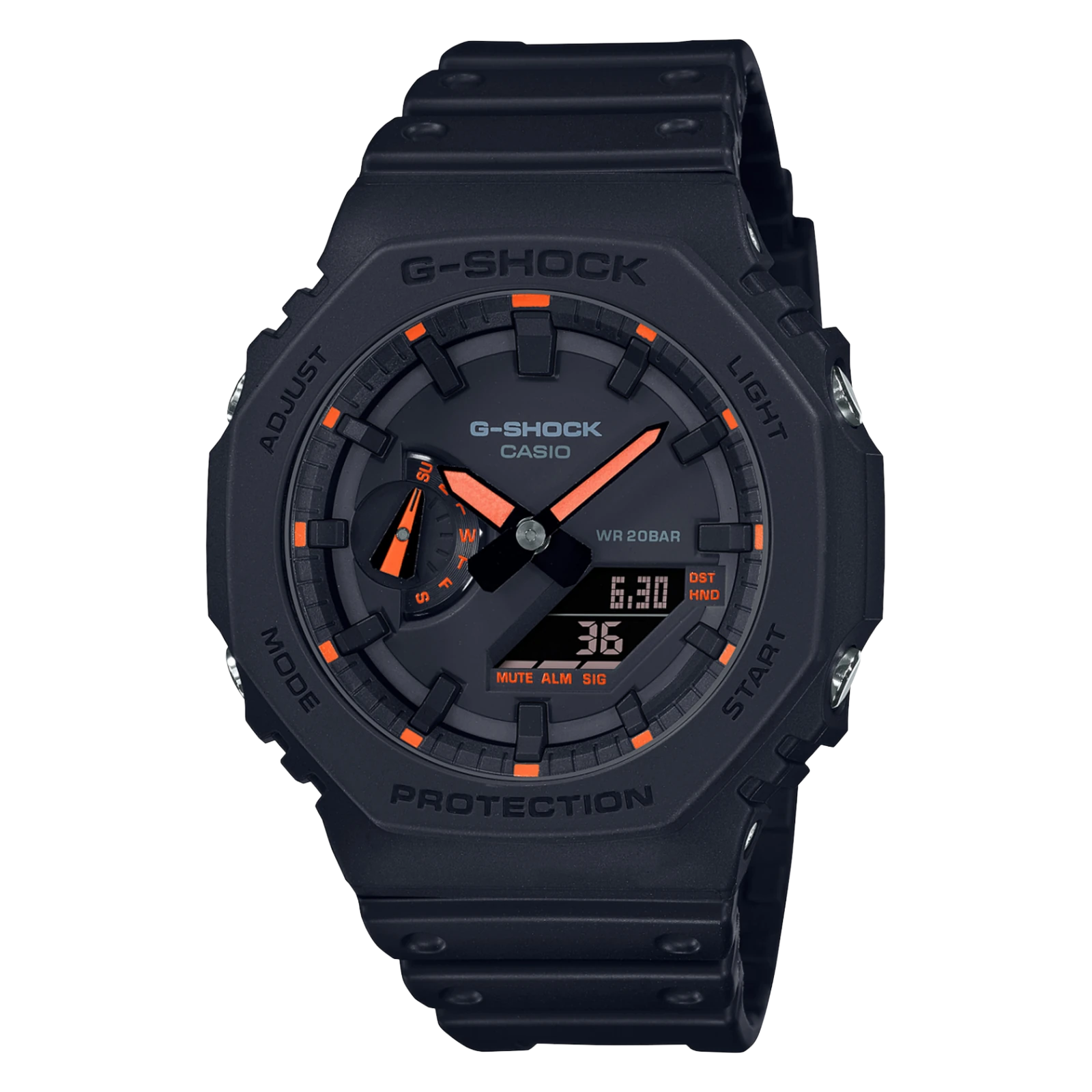 Casio G-Shock men's watch GA-2100-1A4ER