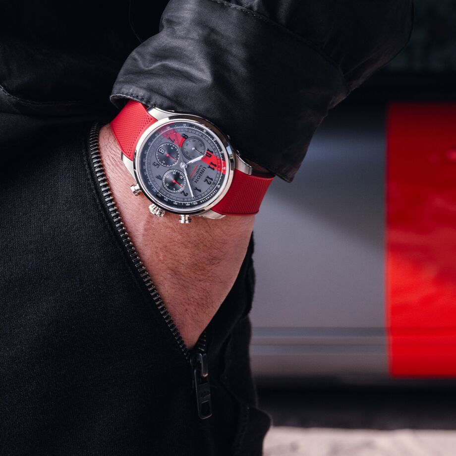Union Glashütte Belisar Chronograph Speedster Limited Edition Men's Watch D009.427.16.082.09