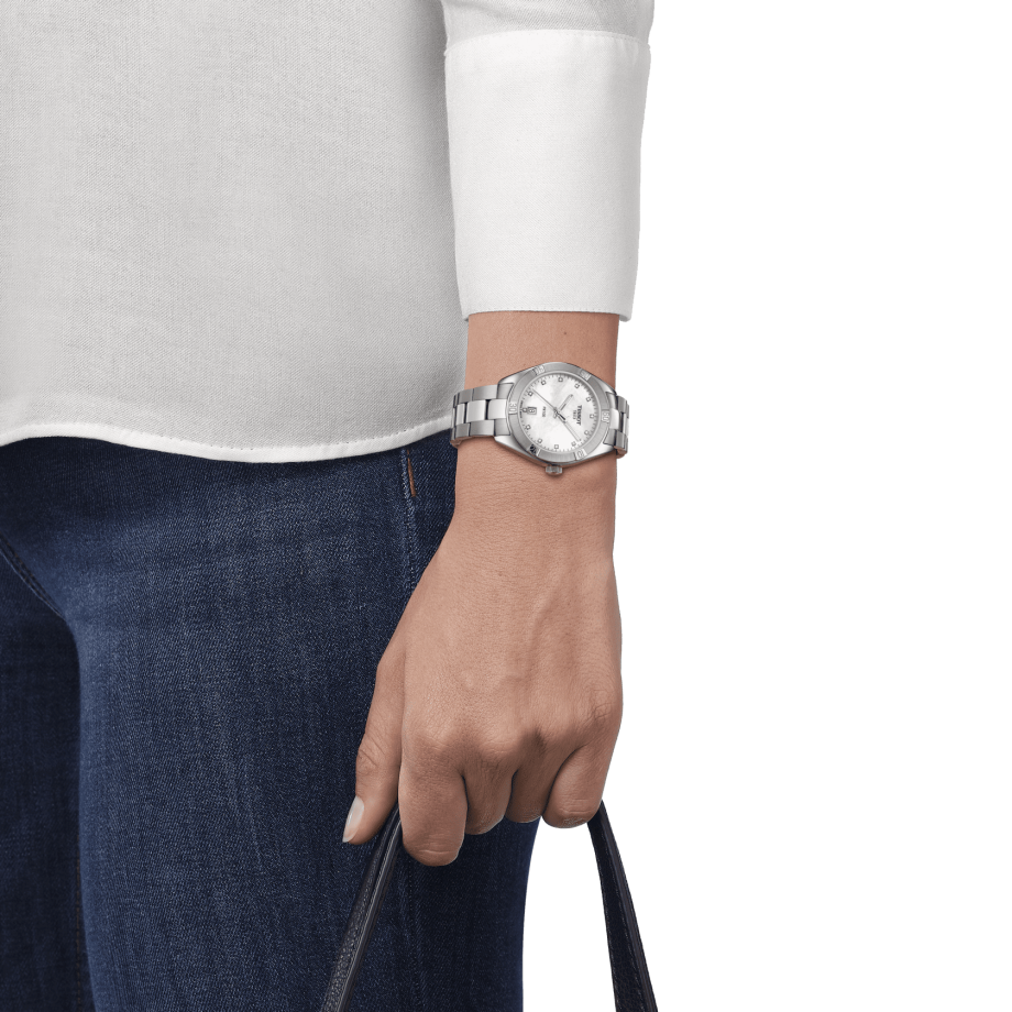 Tissot PR 100 Sport Chic Women's Watch T101.910.11.116.00