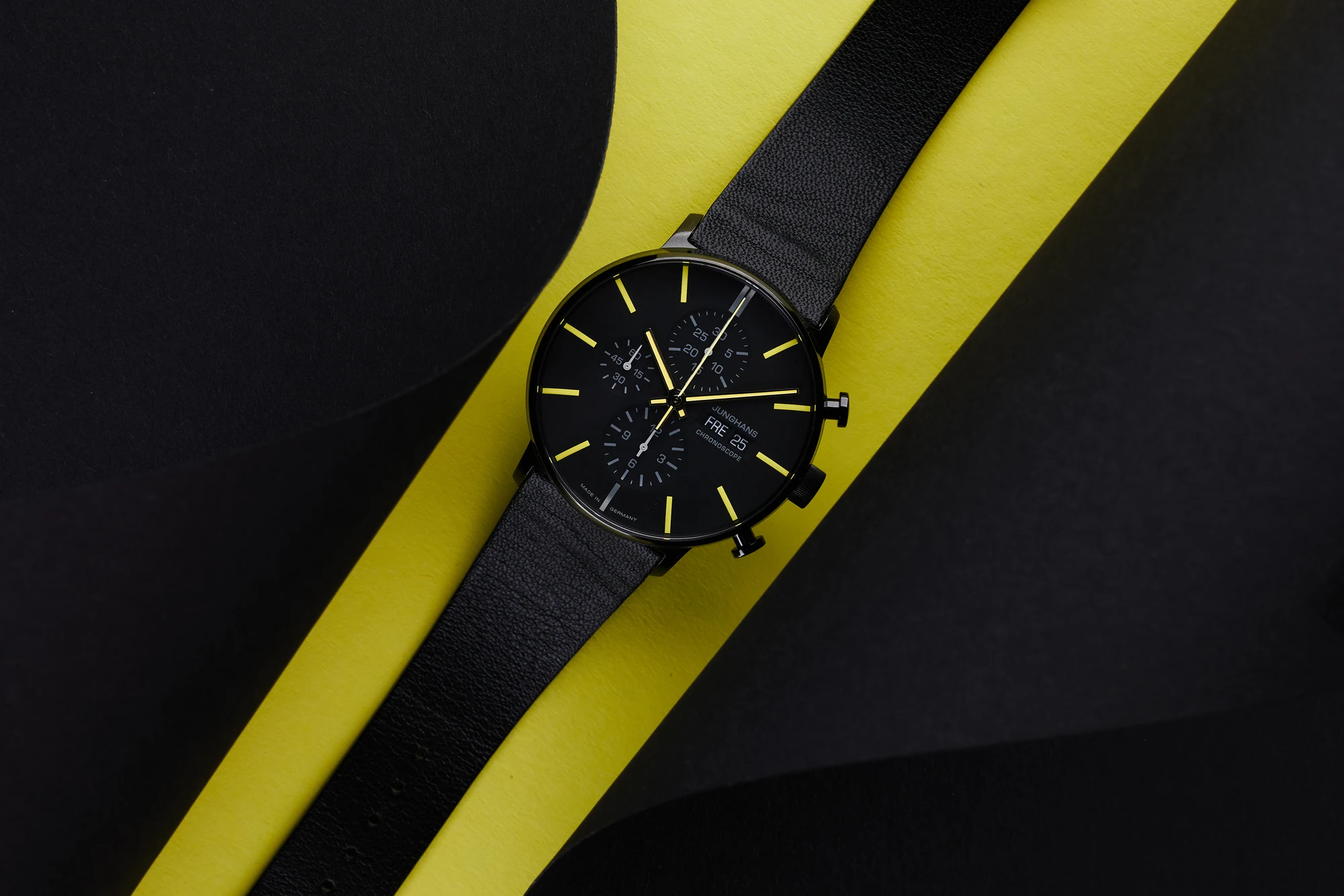 Junghans FORM A Chronoscope men's watch 27/4473.02
