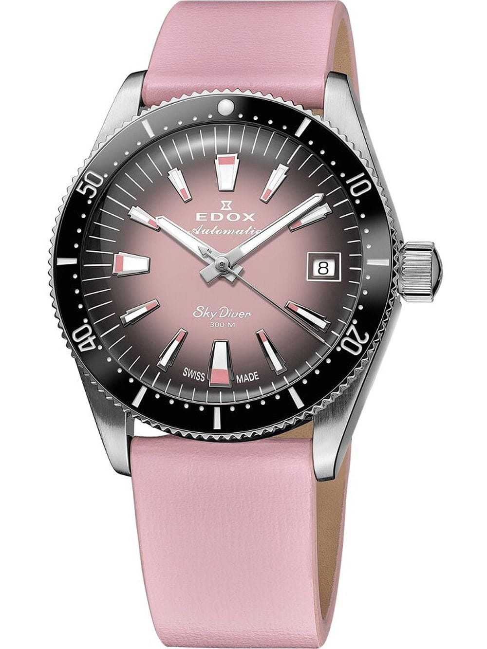 Edox SkyDiver 38 Date Automatic Limited Edition Unisex Watch 80131 3NC NDRO