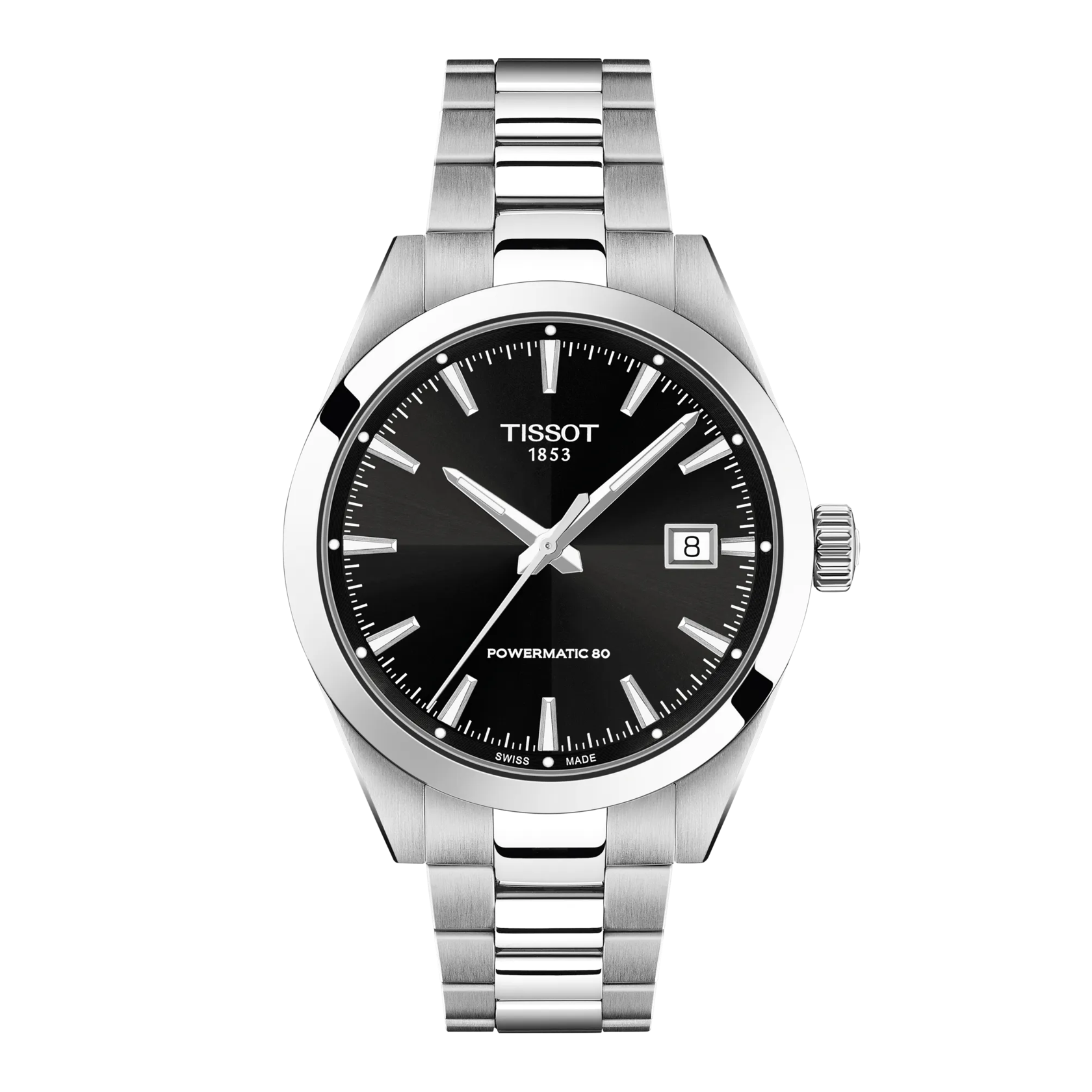 Tissot Gentleman 38mm men's watch T165.807.11.051.00