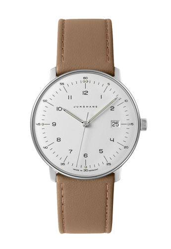Junghans max bill quartz sapphire glass men's watch 041/4562.02