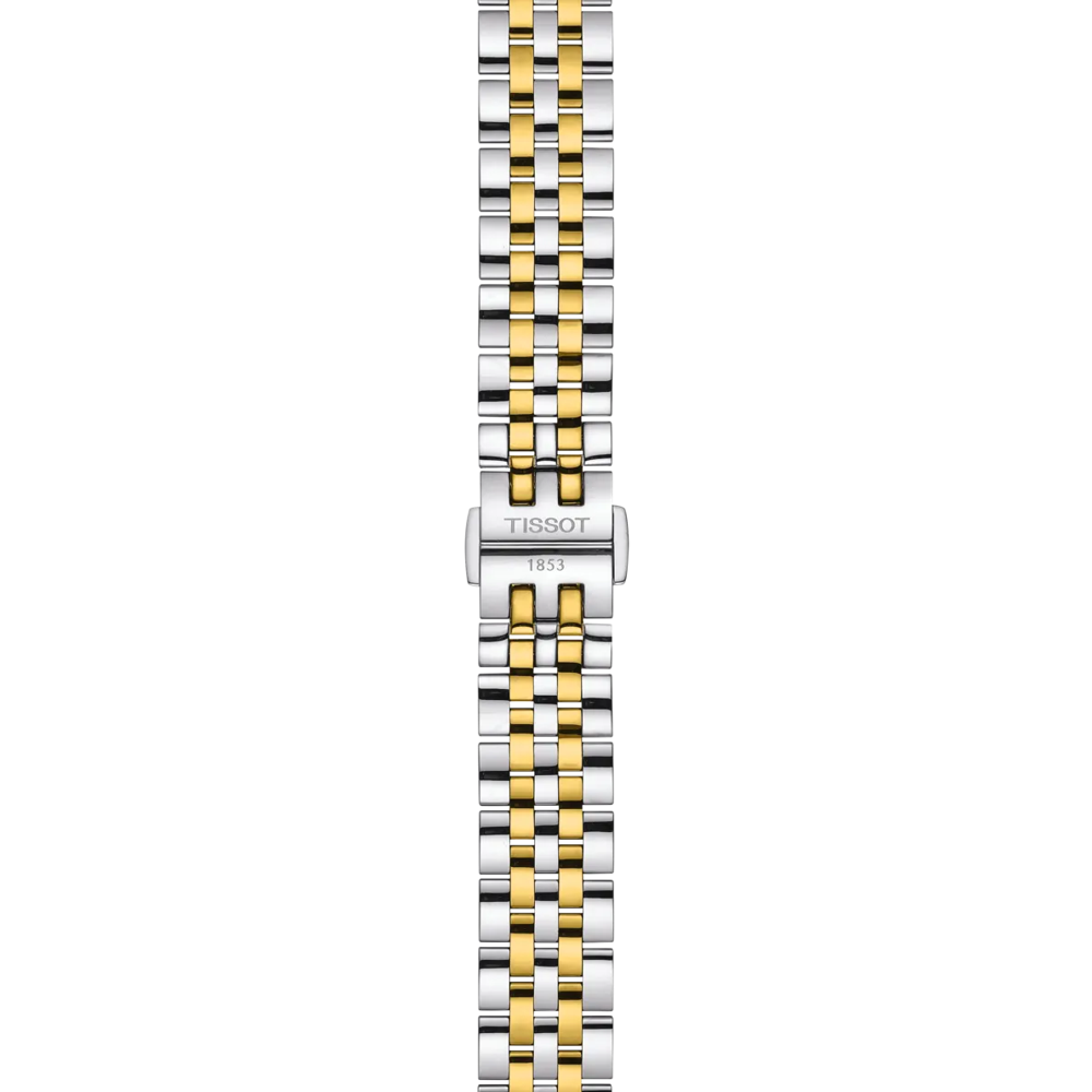 Tissot LE LOCLE Automatic, 29mm, up to 48 hours power reserve, gold ladies' watch T006.207.22.096.01