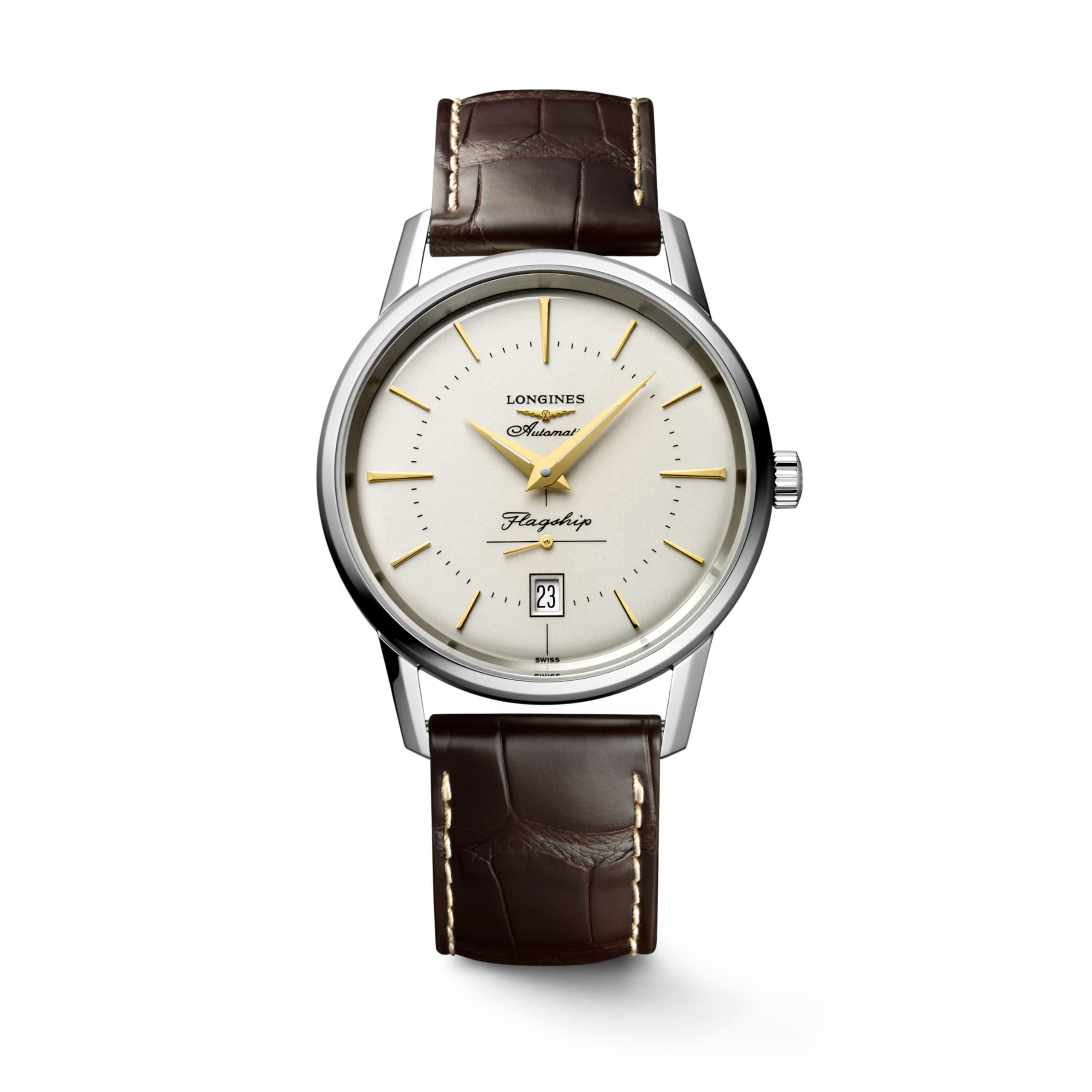Longines Flagship Heritage men's watch L4.795.4.78.2