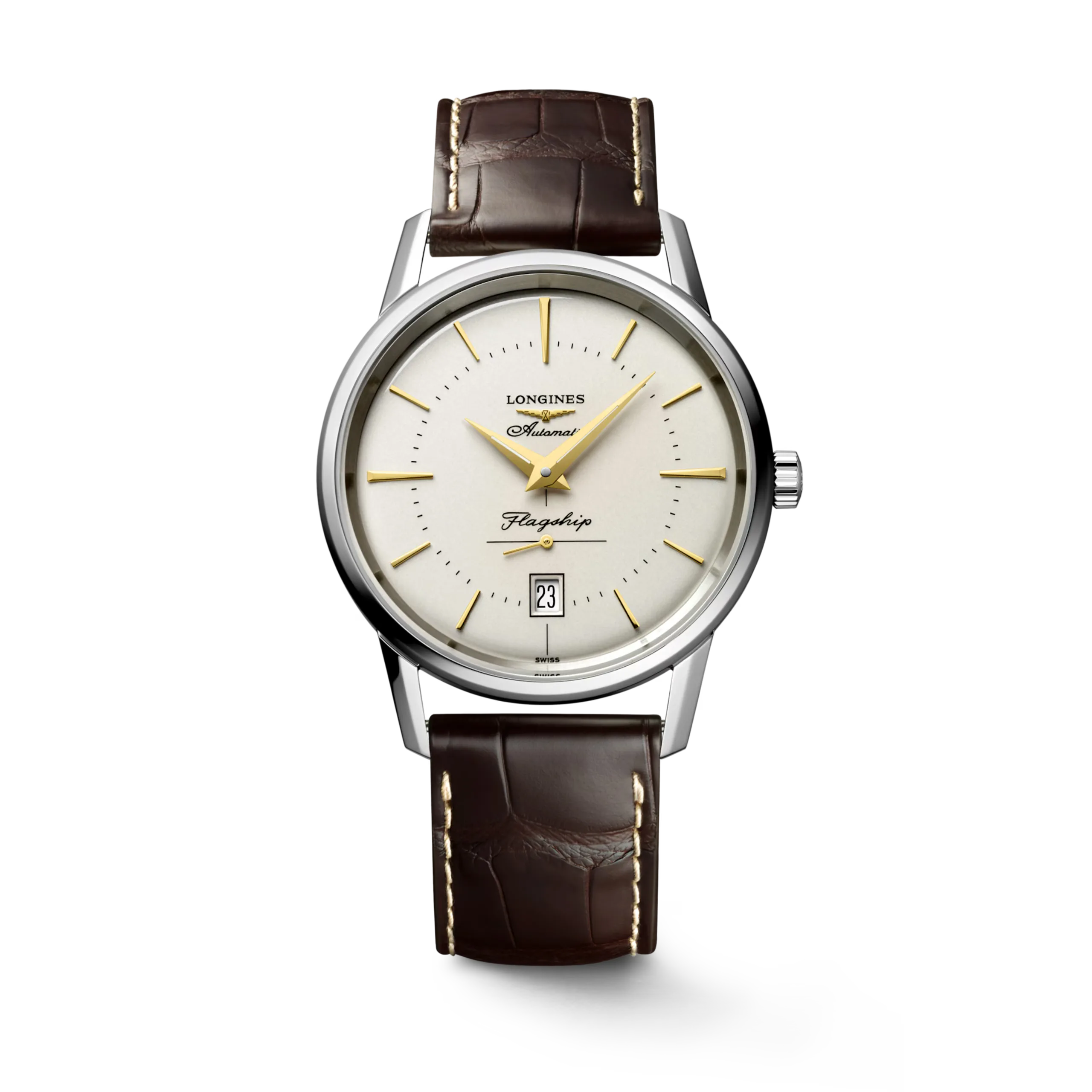 Longines Flagship Heritage men's watch L4.795.4.78.2