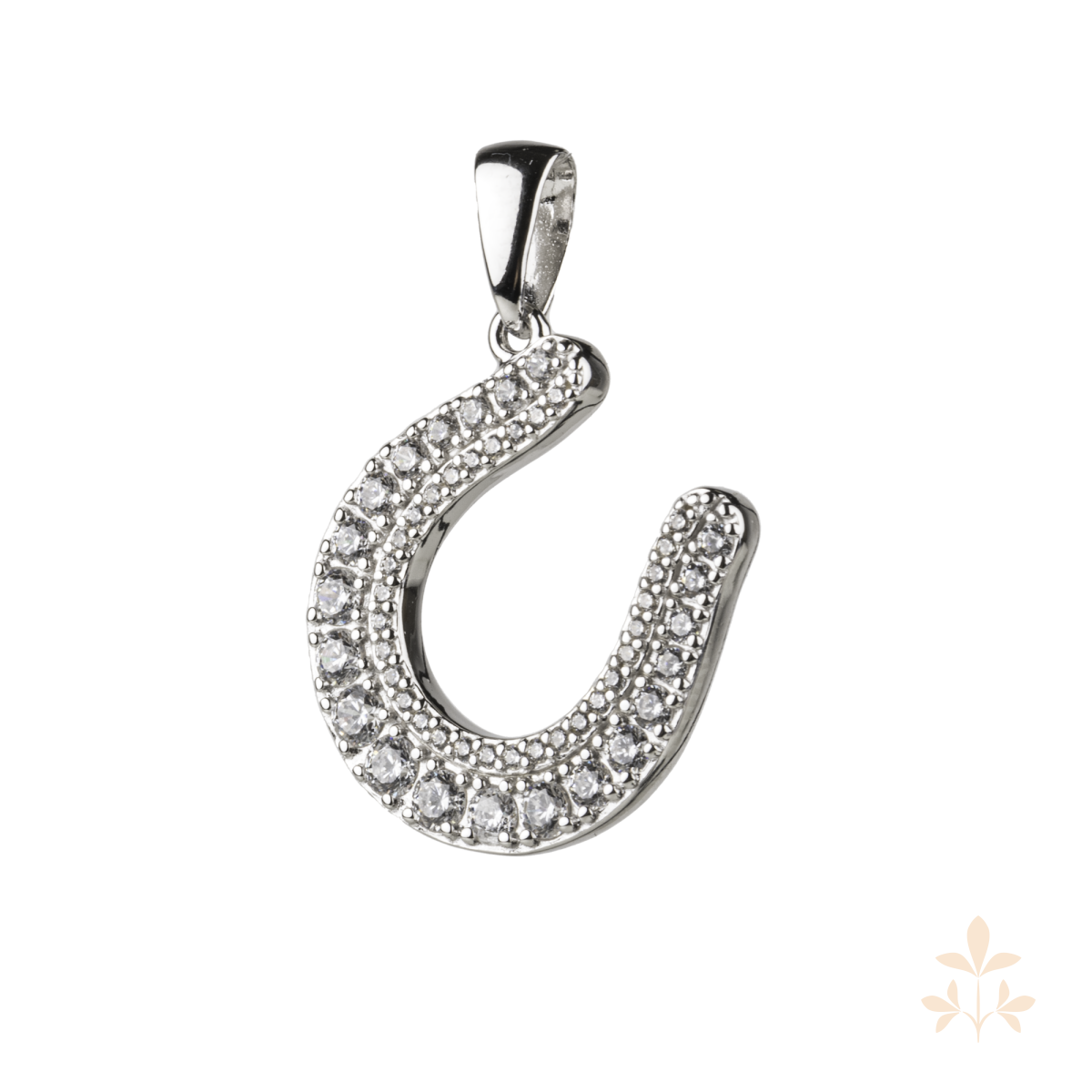 At the time Sole horseshoe pendant SZA-3990-266