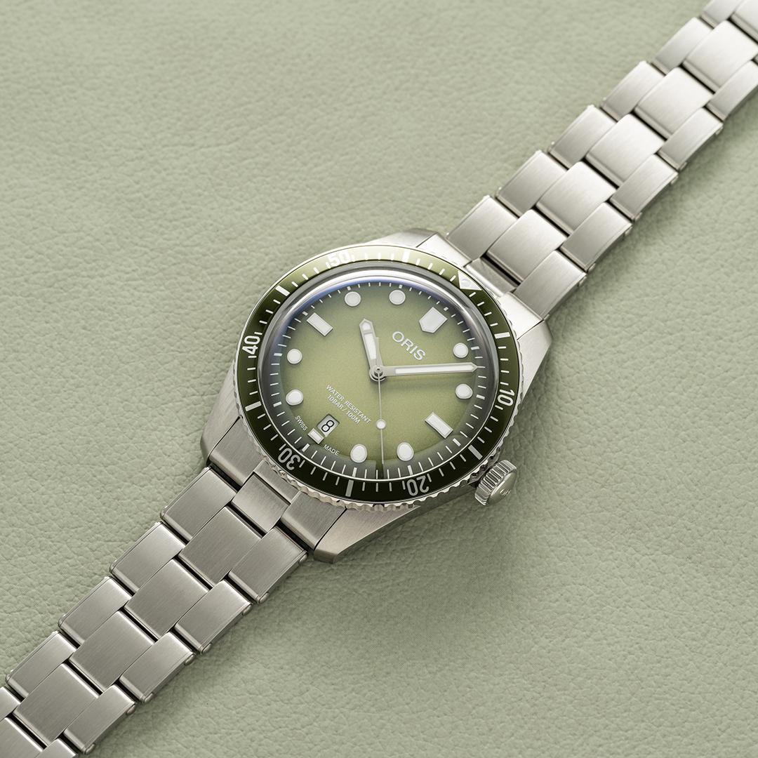 Oris men's watch Divers Sixty-Five 01 733 7707 4057-07 8 20 18