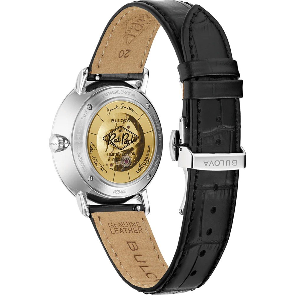 Bulova automatic men's watch 96B406