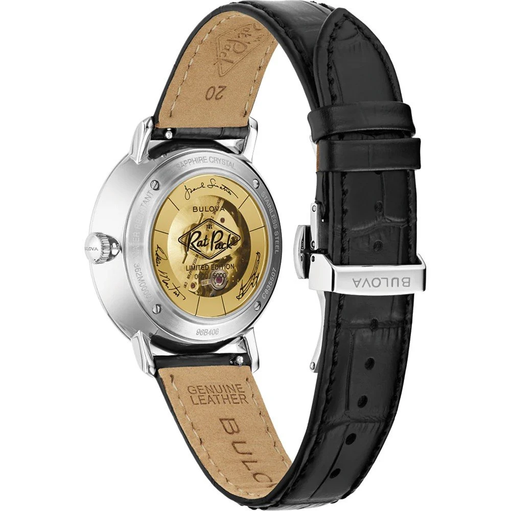 Bulova automatic men's watch 96B406