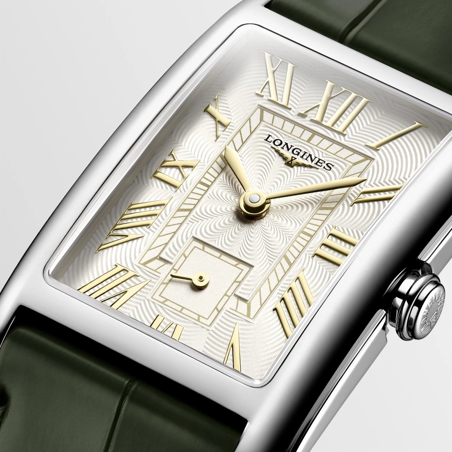 Longines unisex watch L5.512.4.08.2