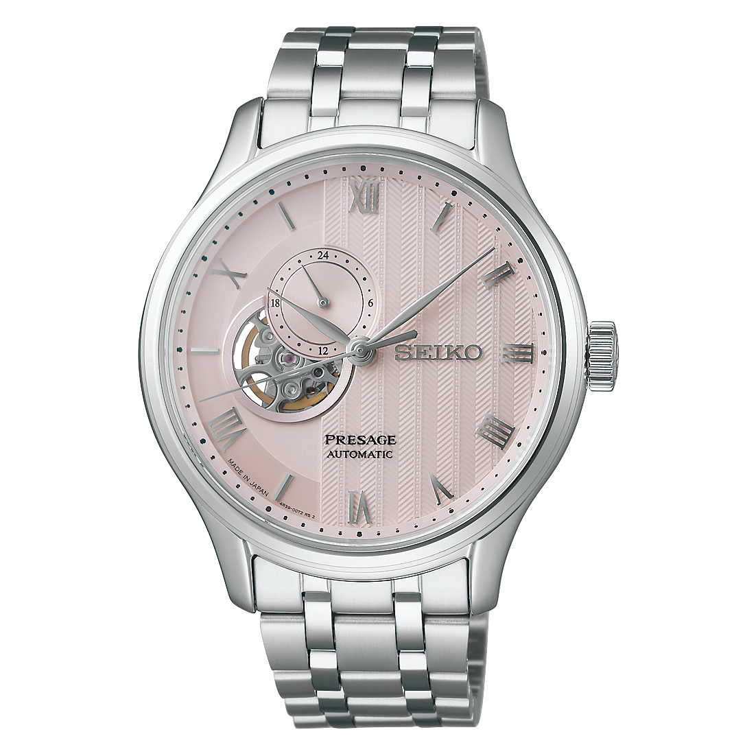 Seiko Presage Automatic Open Heart "Japanese Garden" Men's Watch SSA465