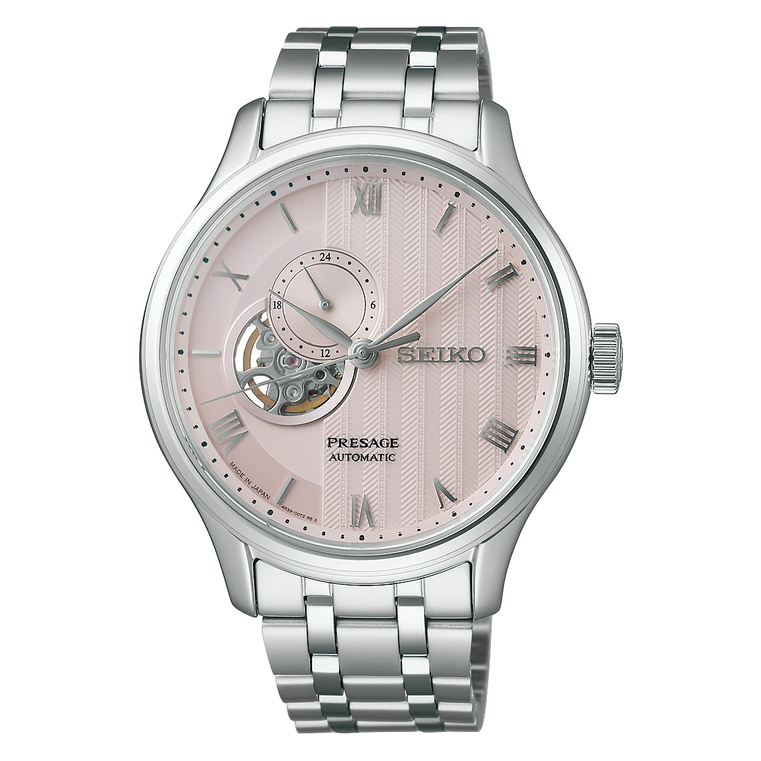 Seiko Presage Automatic Open Heart "Japanese Garden" Men's Watch SSA465